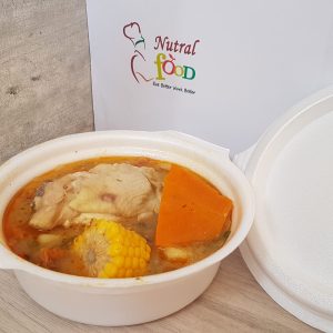 Cazuela de Pollo Casera